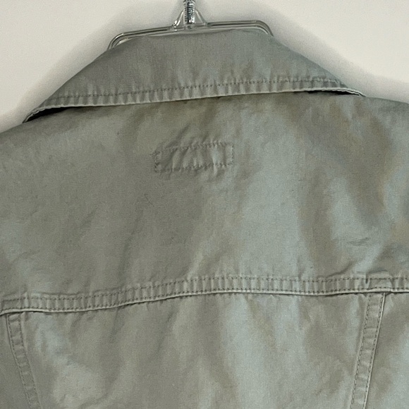 Vintage Banana Republic 100% Cotton Vest Full Button Sz XS Cowgirl Western - Picture 5 of 11